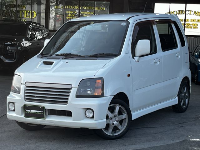 SUZUKI WAGON R RR  4WD 2002