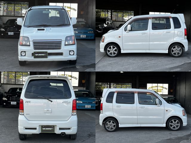 SUZUKI WAGON R RR  4WD 2002
