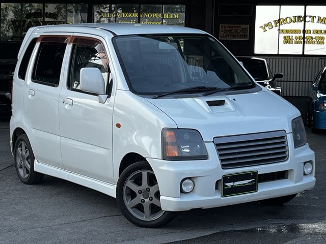SUZUKI WAGON R RR  4WD 2002