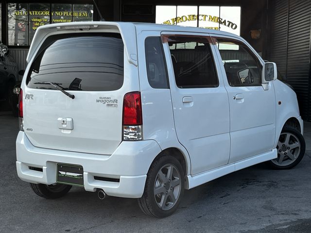 SUZUKI WAGON R RR  4WD 2002