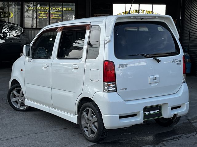 SUZUKI WAGON R RR  4WD 2002