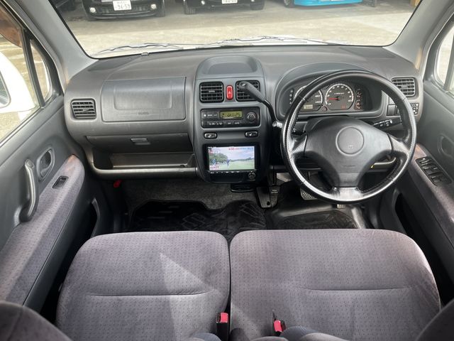 SUZUKI WAGON R RR  4WD 2002