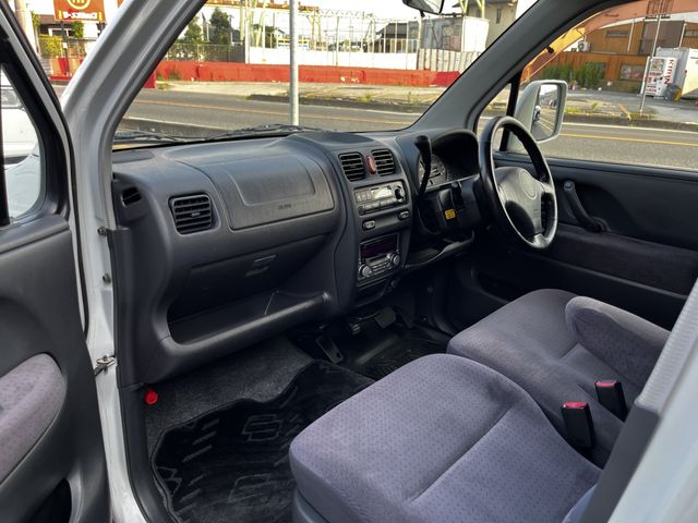 SUZUKI WAGON R RR  4WD 2002