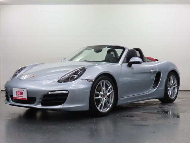 PORSCHE PORSCHE BOXSTER 2015