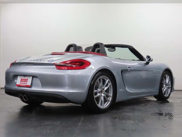PORSCHE PORSCHE BOXSTER 2015