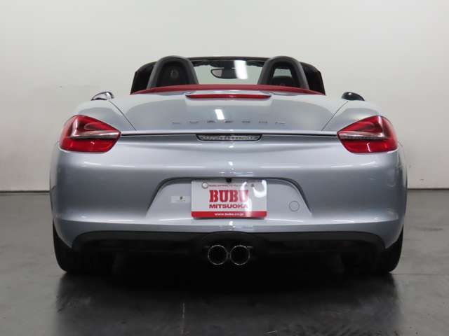 PORSCHE PORSCHE BOXSTER 2015