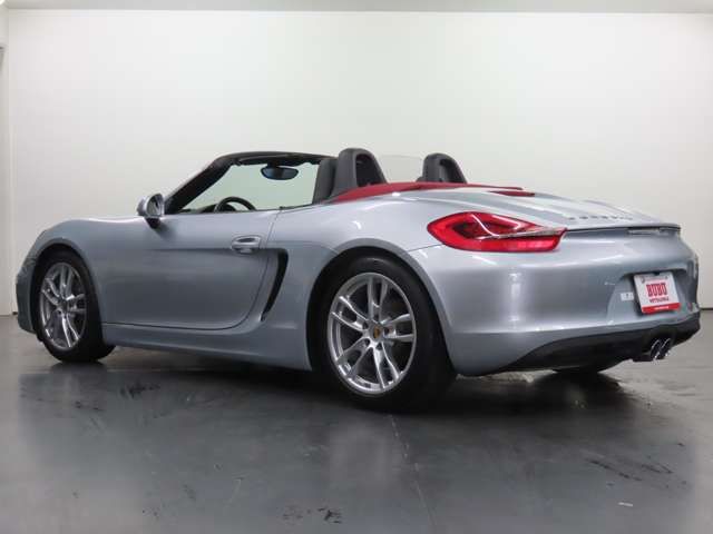 PORSCHE PORSCHE BOXSTER 2015