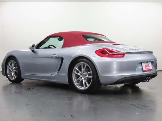 PORSCHE PORSCHE BOXSTER 2015