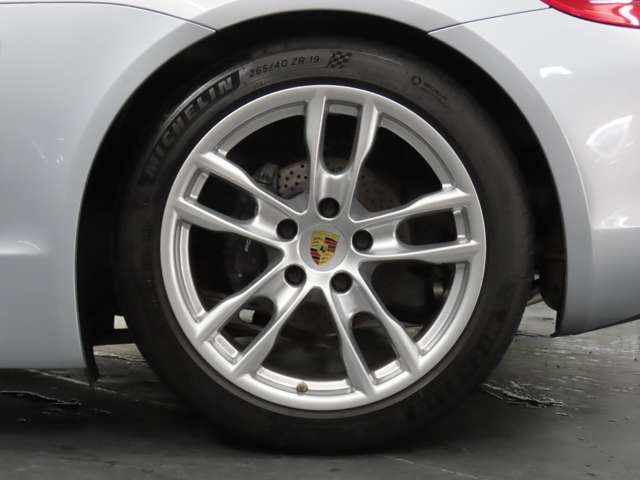 PORSCHE PORSCHE BOXSTER 2015