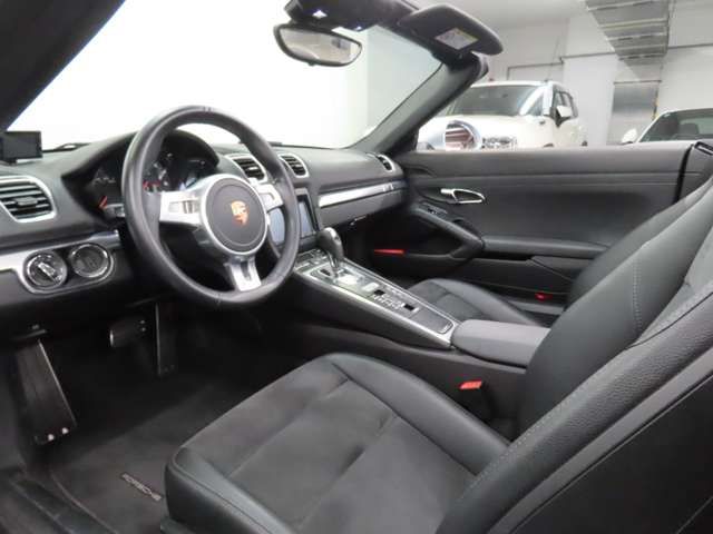 PORSCHE PORSCHE BOXSTER 2015