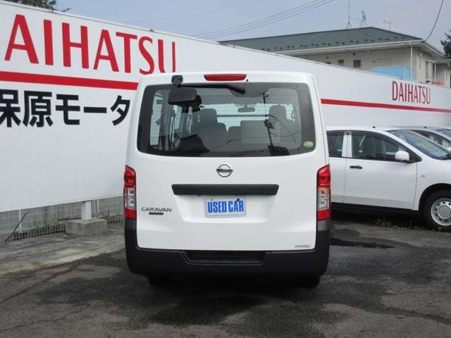 NISSAN NV350 CARAVAN 4WD 2020