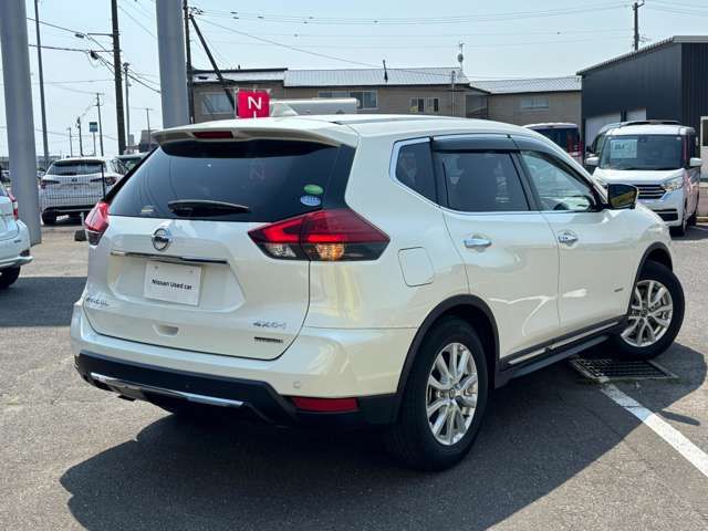 NISSAN X-TRAIL HYBRID 4WD 2020