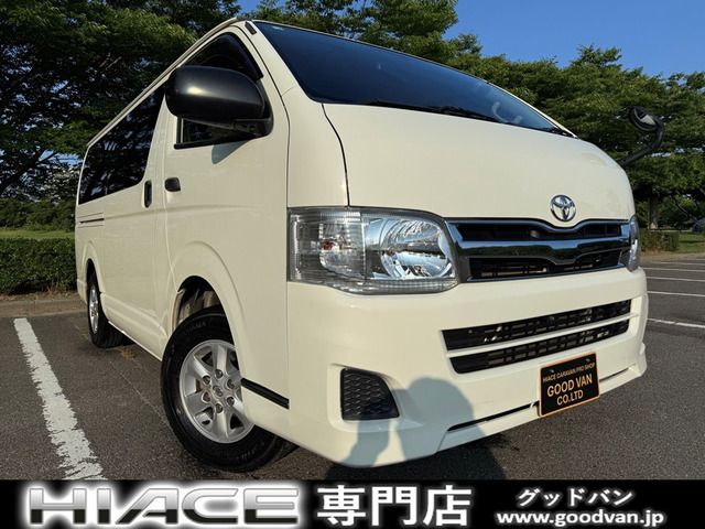 TOYOTA HIACE van 4WD 2012