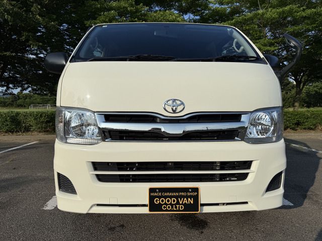 TOYOTA HIACE van 4WD 2012