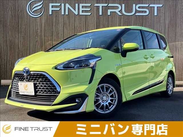 TOYOTA SIENTA HYBRID 2019