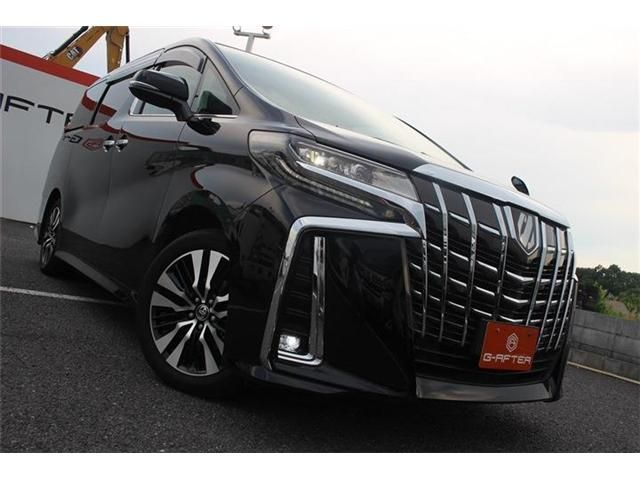 TOYOTA ALPHARD 2020