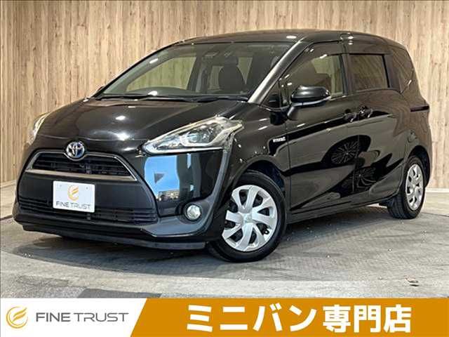 TOYOTA SIENTA HYBRID 2017