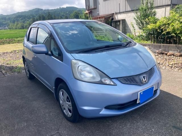 HONDA FIT 4WD 2008