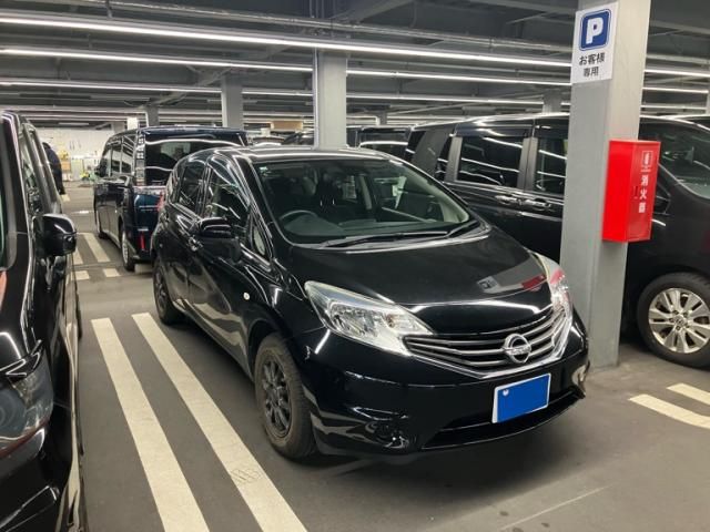 NISSAN NOTE 2014
