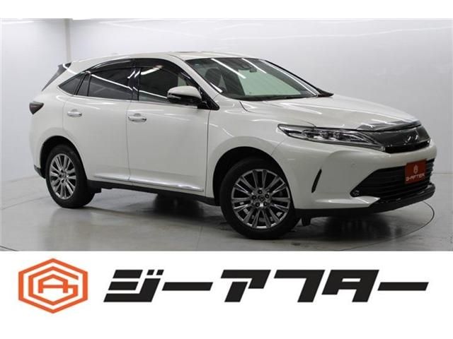 TOYOTA HARRIER 2WD 2017