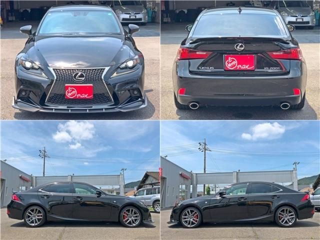 TOYOTA LEXUS IS200t 2015