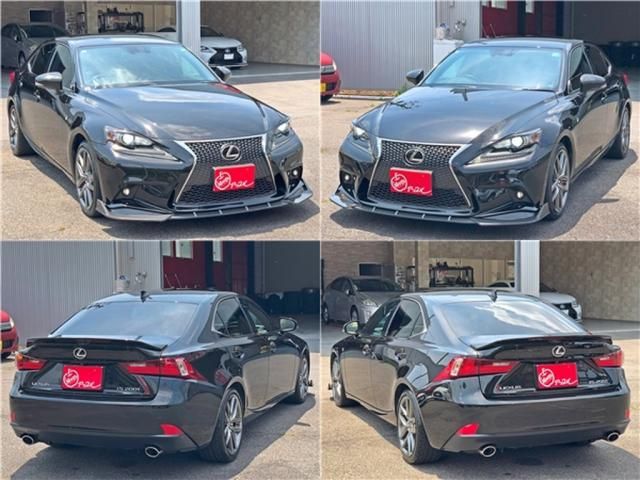 TOYOTA LEXUS IS200t 2015