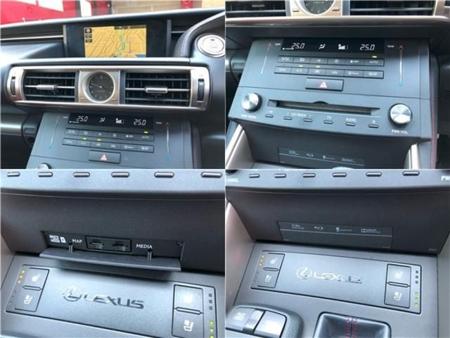 TOYOTA LEXUS IS200t 2015