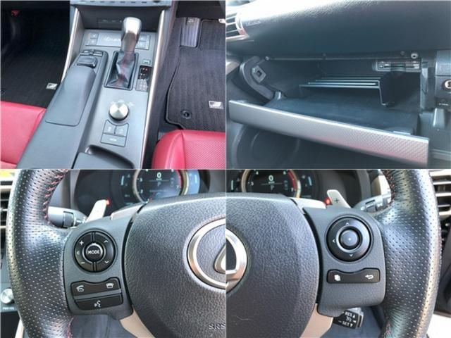 TOYOTA LEXUS IS200t 2015