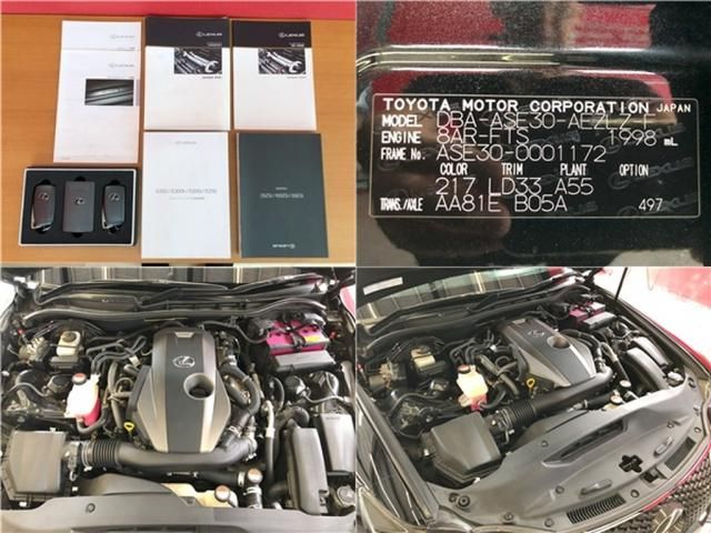 TOYOTA LEXUS IS200t 2015