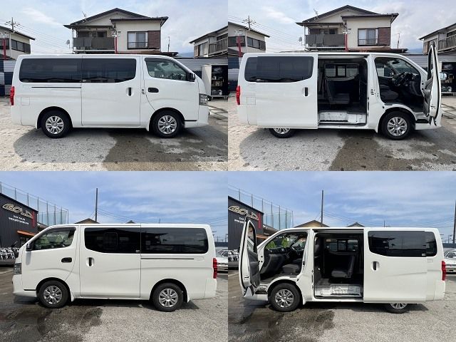 NISSAN NV350 CARAVAN 2018