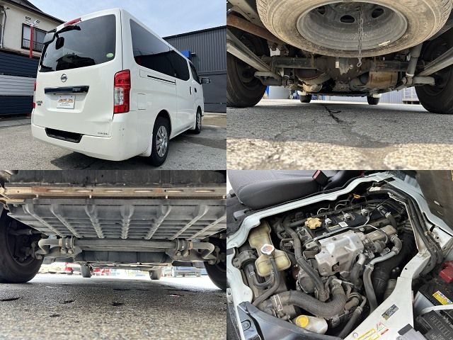 NISSAN NV350 CARAVAN 2018