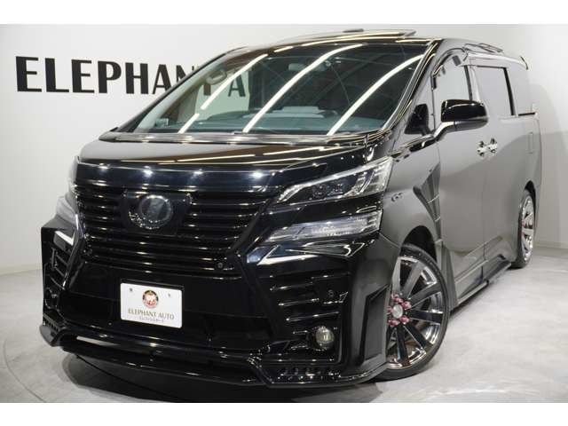 TOYOTA VELLFIRE 2017