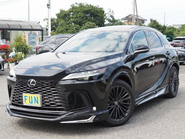 TOYOTA LEXUS RX450h+ 2024