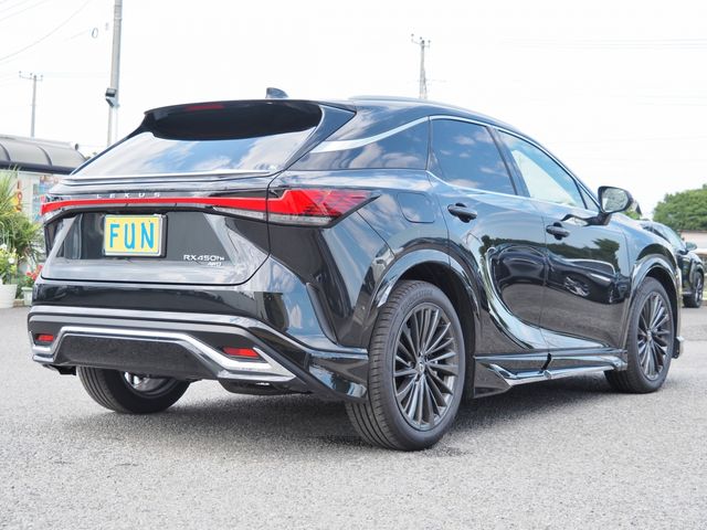 TOYOTA LEXUS RX450h+ 2024