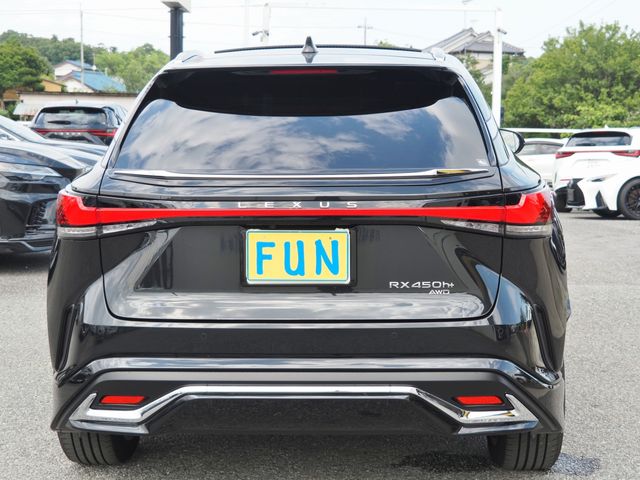 TOYOTA LEXUS RX450h+ 2024