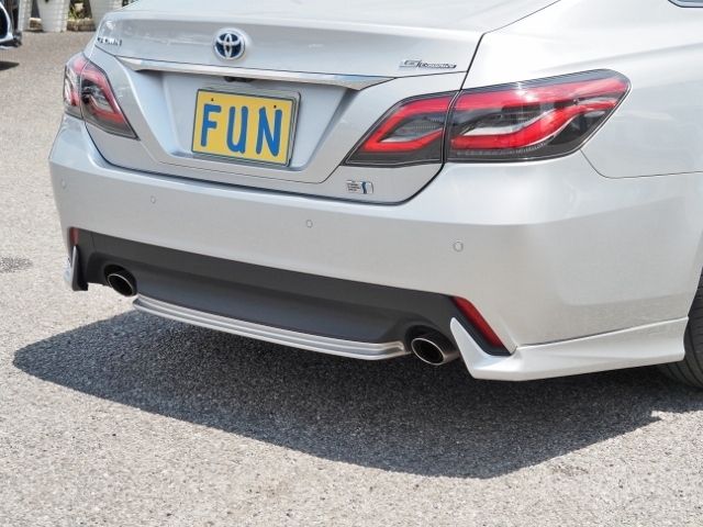 TOYOTA CROWN sedan hybrid 2021