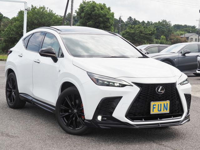 TOYOTA LEXUS NX350h AWD 2023
