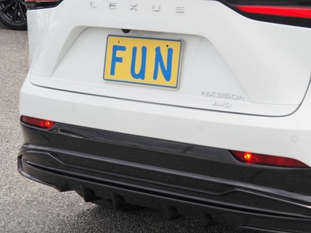 TOYOTA LEXUS NX350h AWD 2023