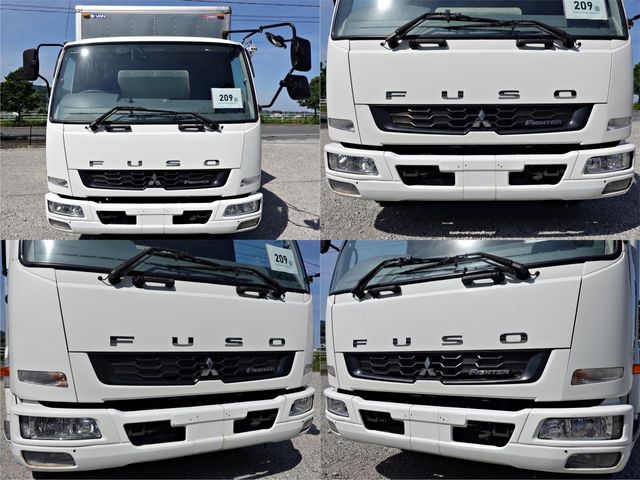 MITSUBISHI FUSOU FIGHTER 2017