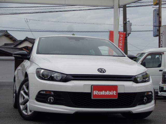 VOLKSWAGEN VOLKSWAGEN SCIROCCO 2011