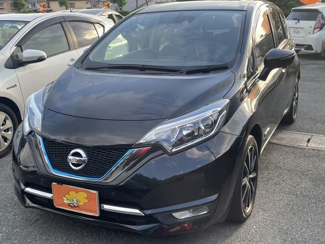 NISSAN NOTE 2017