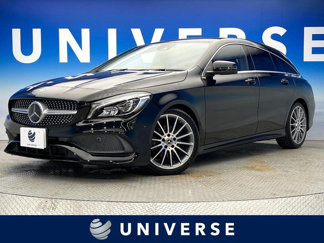 MERCEDES BENZ MERCEDES BENZ CLA Shooting Brake 2017