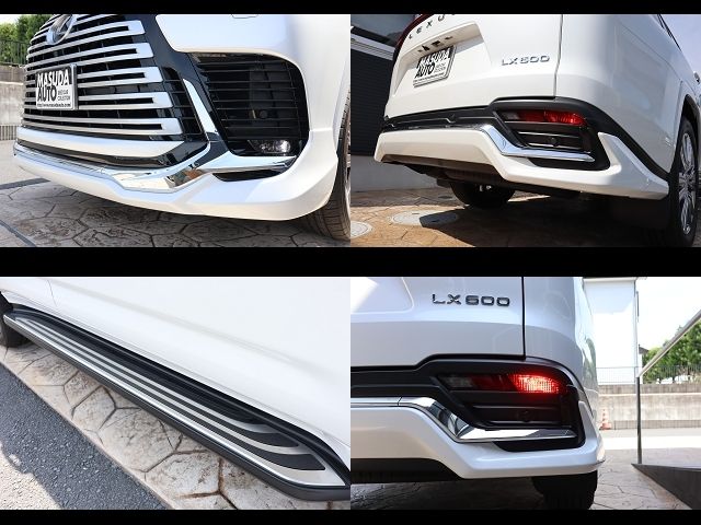 TOYOTA LEXUS LX600 2023