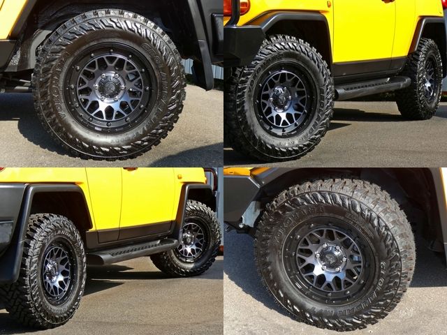 TOYOTA FJ CRUISER 4WD 2012