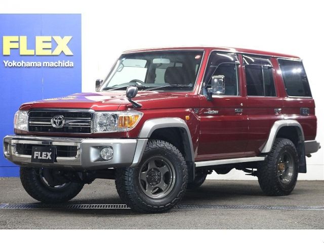 TOYOTA LANDCRUISER van 2015