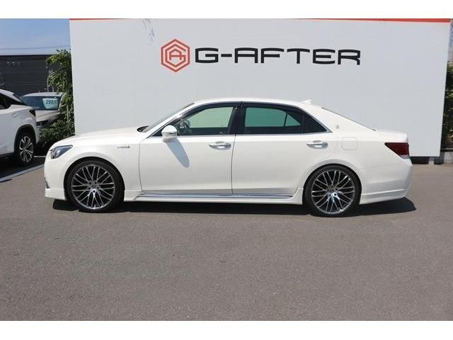 TOYOTA CROWN MAJESTA HYBRID 2014