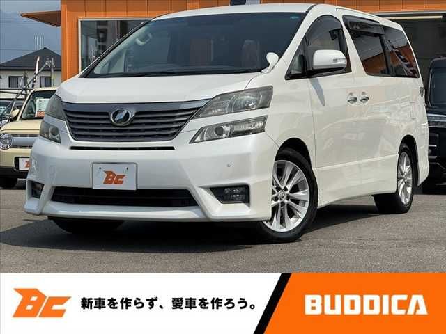 TOYOTA VELLFIRE 2009