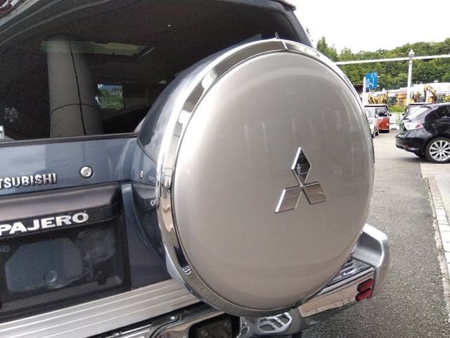 MITSUBISHI PAJERO wagon 1997