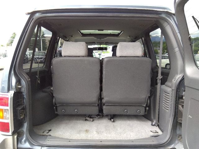 MITSUBISHI PAJERO wagon 1997