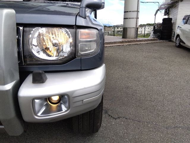 MITSUBISHI PAJERO wagon 1997